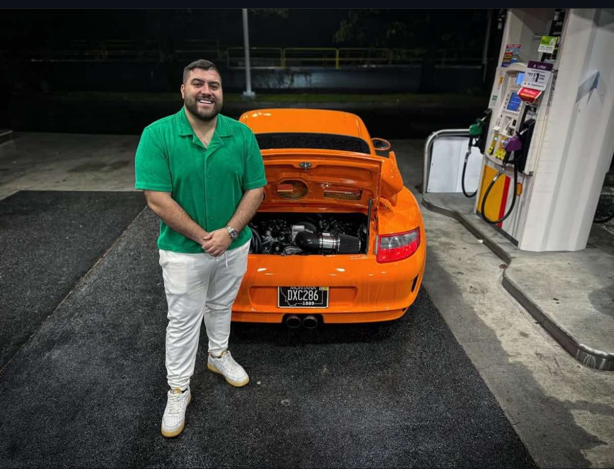 LS-swapped classic Porsche 911 at Chavis Performance and Engineering