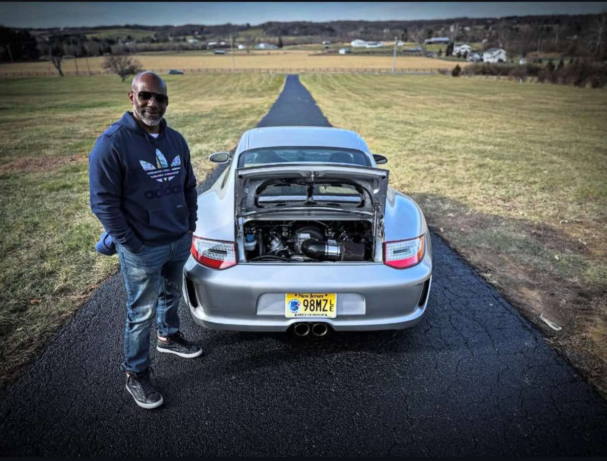 Customer Porsche Boxster LS conversion