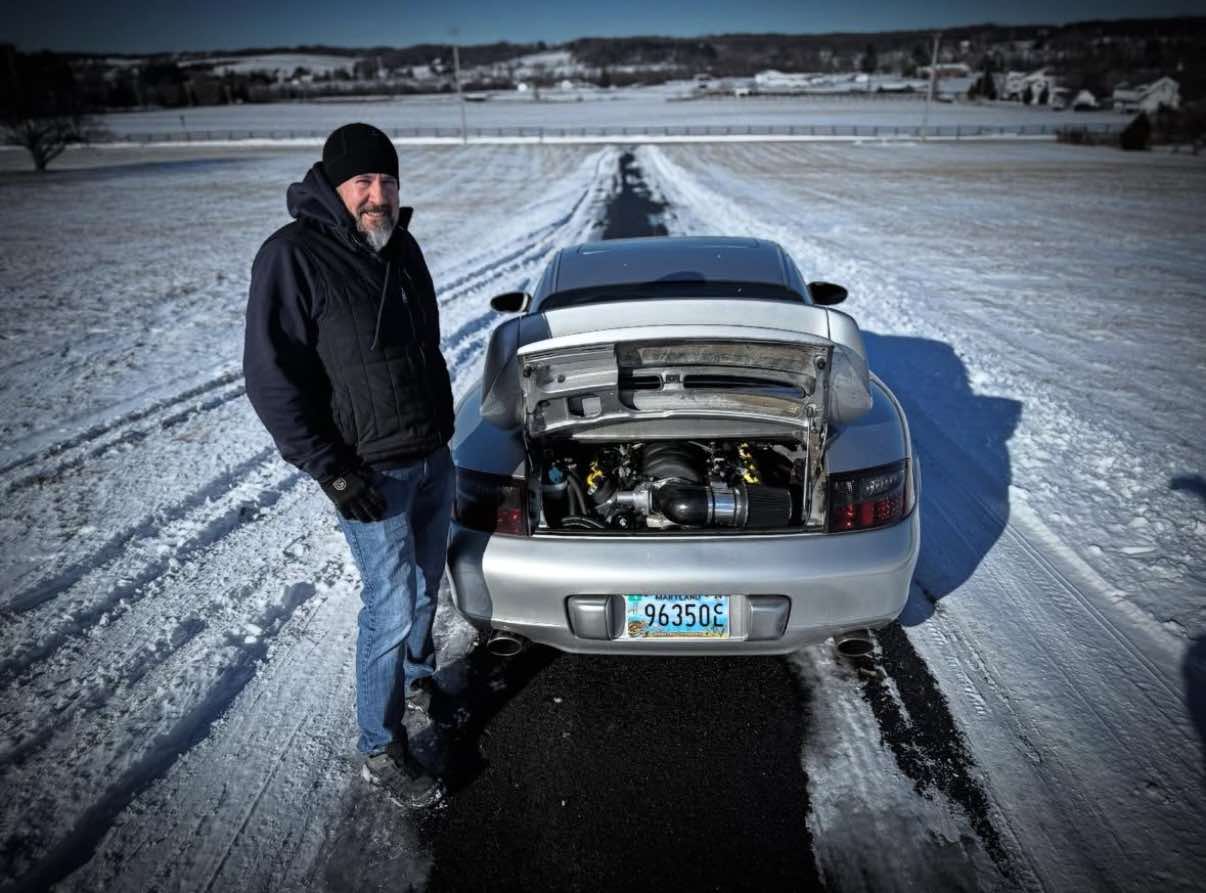 LS3-swapped Porsche Boxster